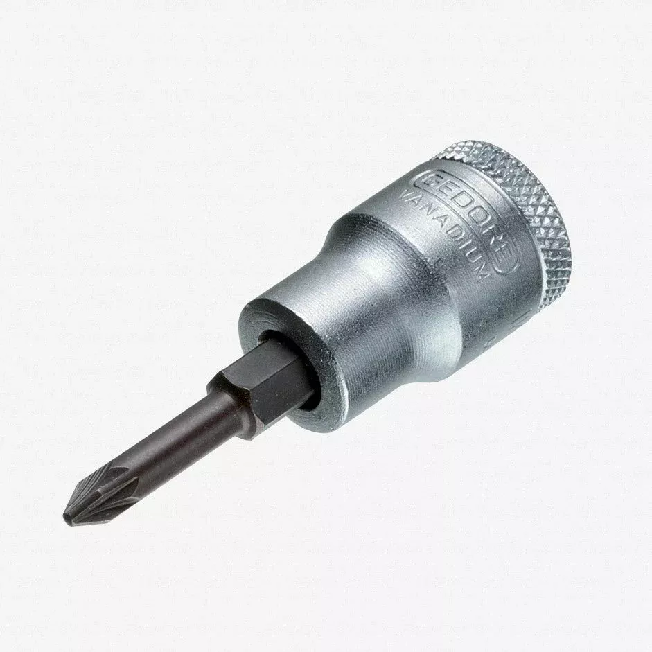 Gedore IKS 30 PZD 1 Screwdriver bit socket 3/8" PZ 1
