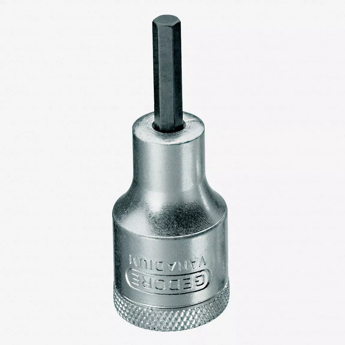 Gedore IN 19 4 Screwdriver bit socket 1/2" in-hex 4 mm