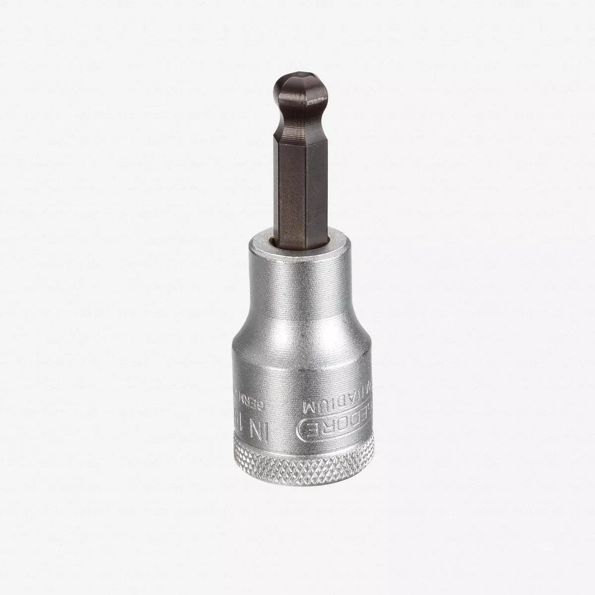 Gedore IN 19 K 6 Screwdriver bit socket 1/2" ball-end in-hex 6 mm