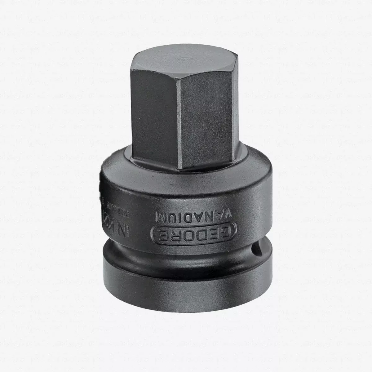Gedore IN K 21 19 Impact screwdriver bit socket 1" 19 mm