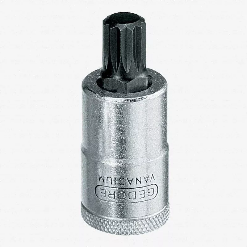 Gedore INX 19 5 Screwdriver bit socket 1/2" XZN M5