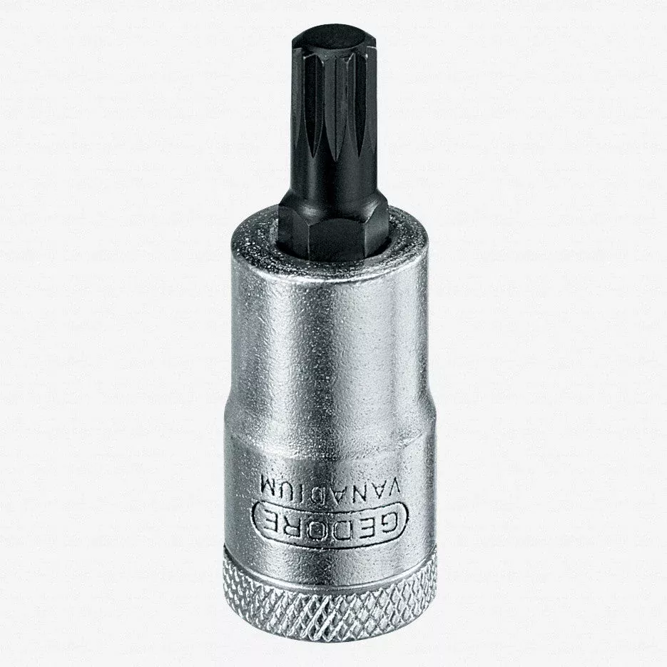 Gedore INX 30 5 Screwdriver bit socket 3/8" XZN M5