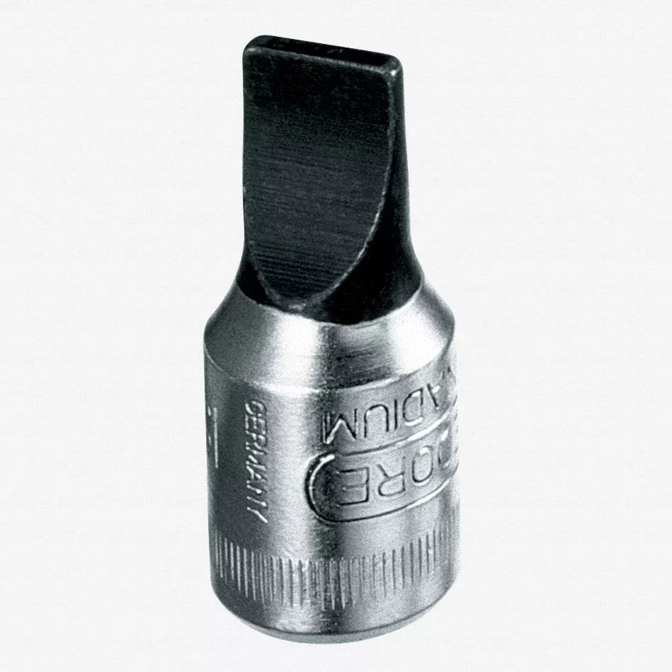 Gedore IS 20 4x0,8 Screwdriver bit socket 1/4" 4x0.8 mm