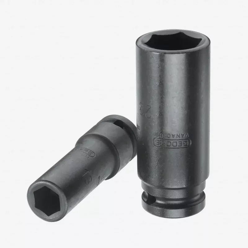 Gedore K 19 L 8 Impact socket 1/2", long 8 mm