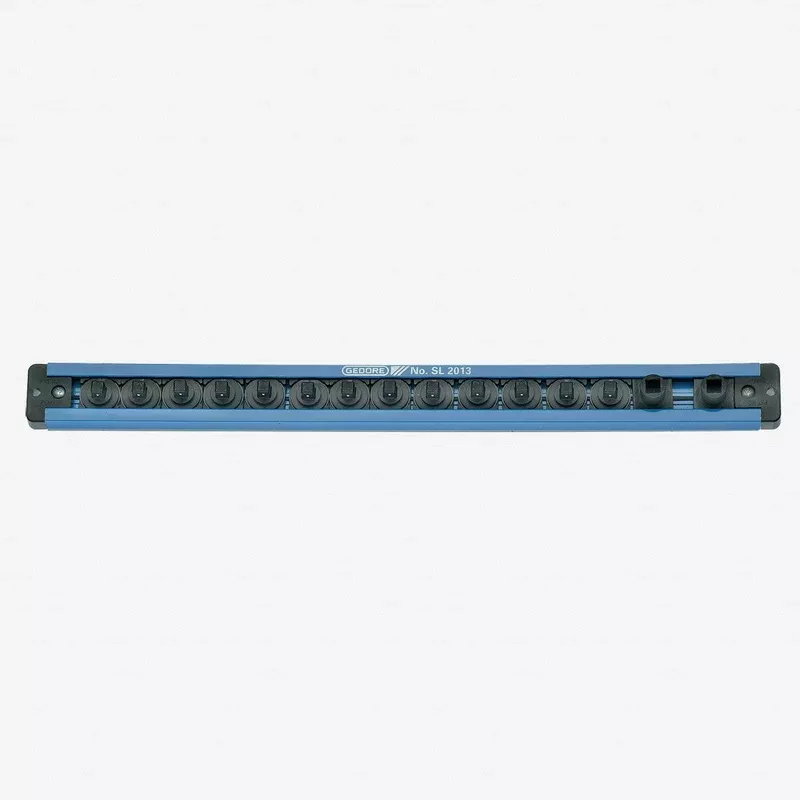 Gedore SL 2013 Tool holding rail 1/4", magnetic, 380 mm