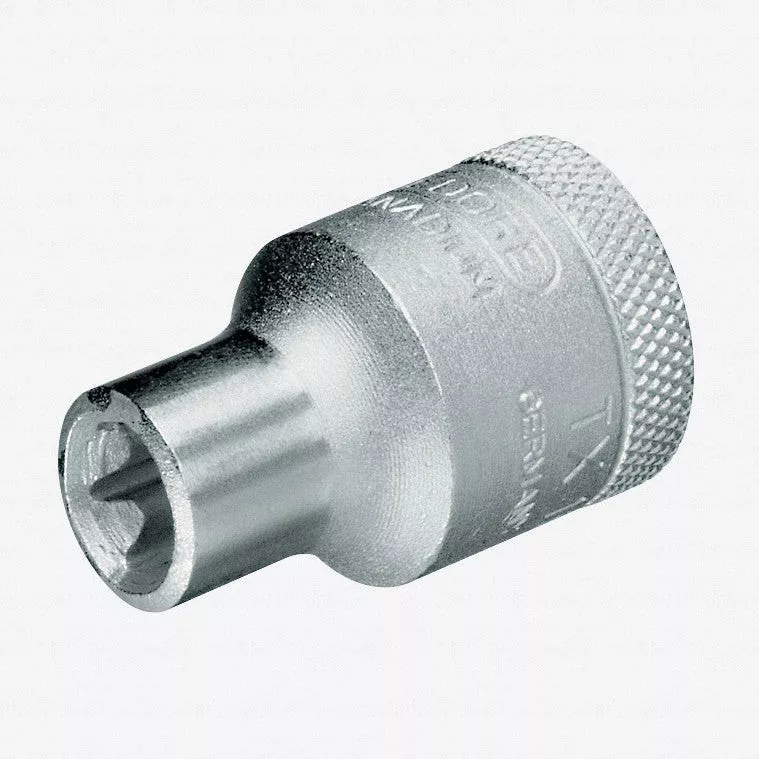 Gedore TX 19 E10 Socket 1/2" TORX E10