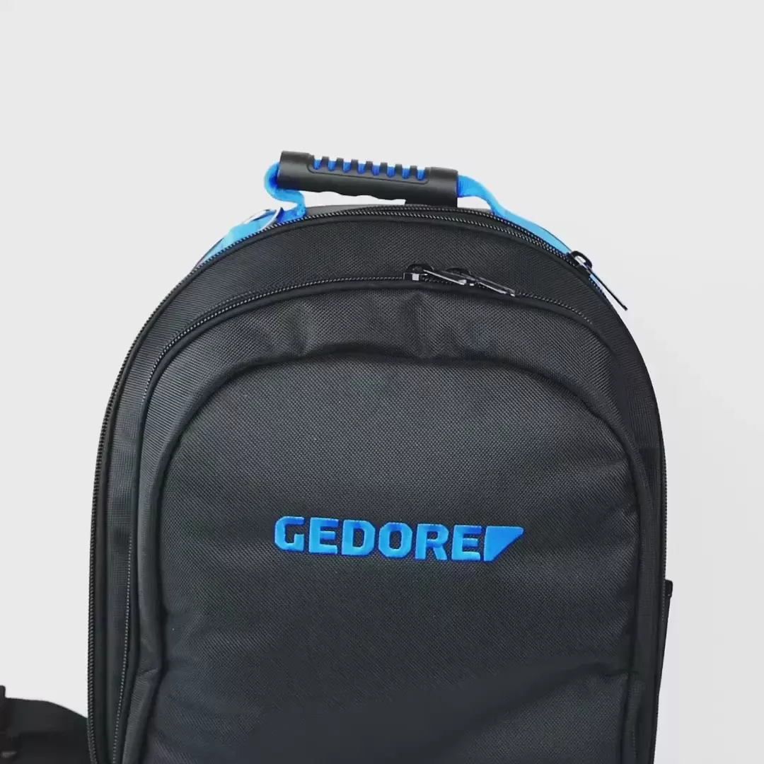 Gedore WT 1056 11 Tool Backpack PROFI