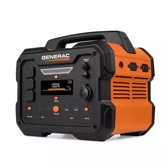 Generac 8025 GB1000 1600 Watt Portable Power Station