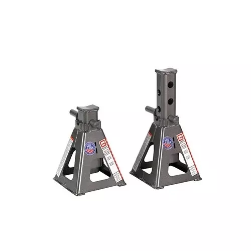 Gray 25 Ton Vehicle Support Jack Stand (12-20") 25-TF