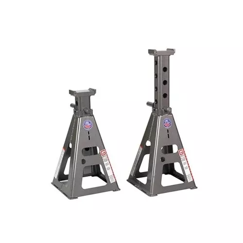Gray 25 Ton Vehicle Support Jack Stand (20-32") 25-THF