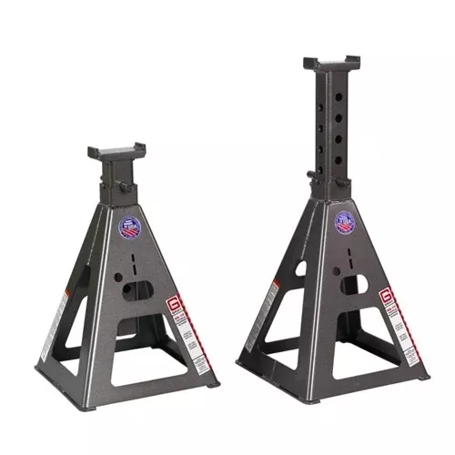 Gray 35 Ton Vehicle Support Jack Stand (21-33") 35-THF