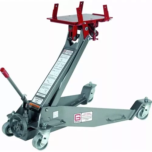 Gray Heavy Duty; Transmission Jack MM-2000
