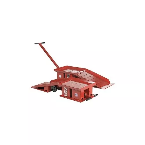 Gray Portable 20 Ton Truck Ramps PTRW-20