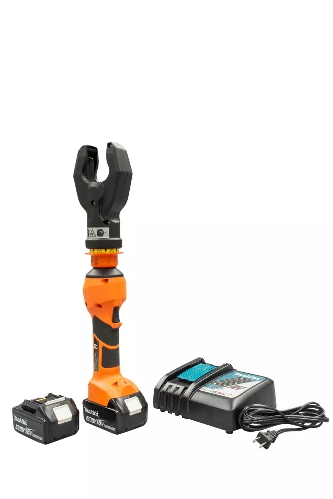 Greelee ESC35HVX11 35 mm Insulated Cable Cutter Kit with 120V Charger
