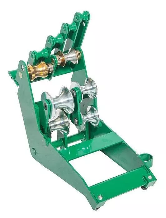 Greenlee 01323 1/2"- 2" IMC, Rigid Roller Support for 555 Classic
