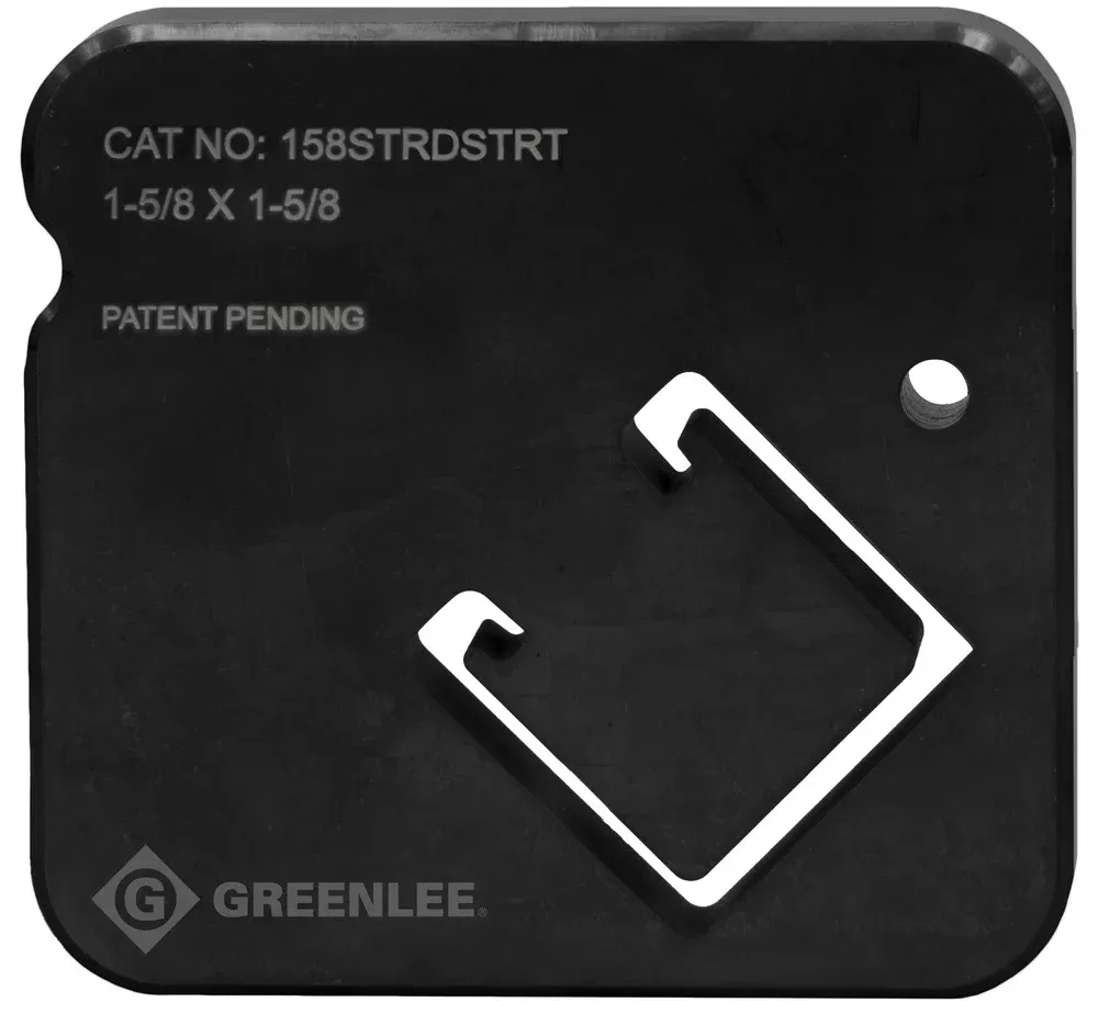Greenlee 1-5/8 Single Strut Dies