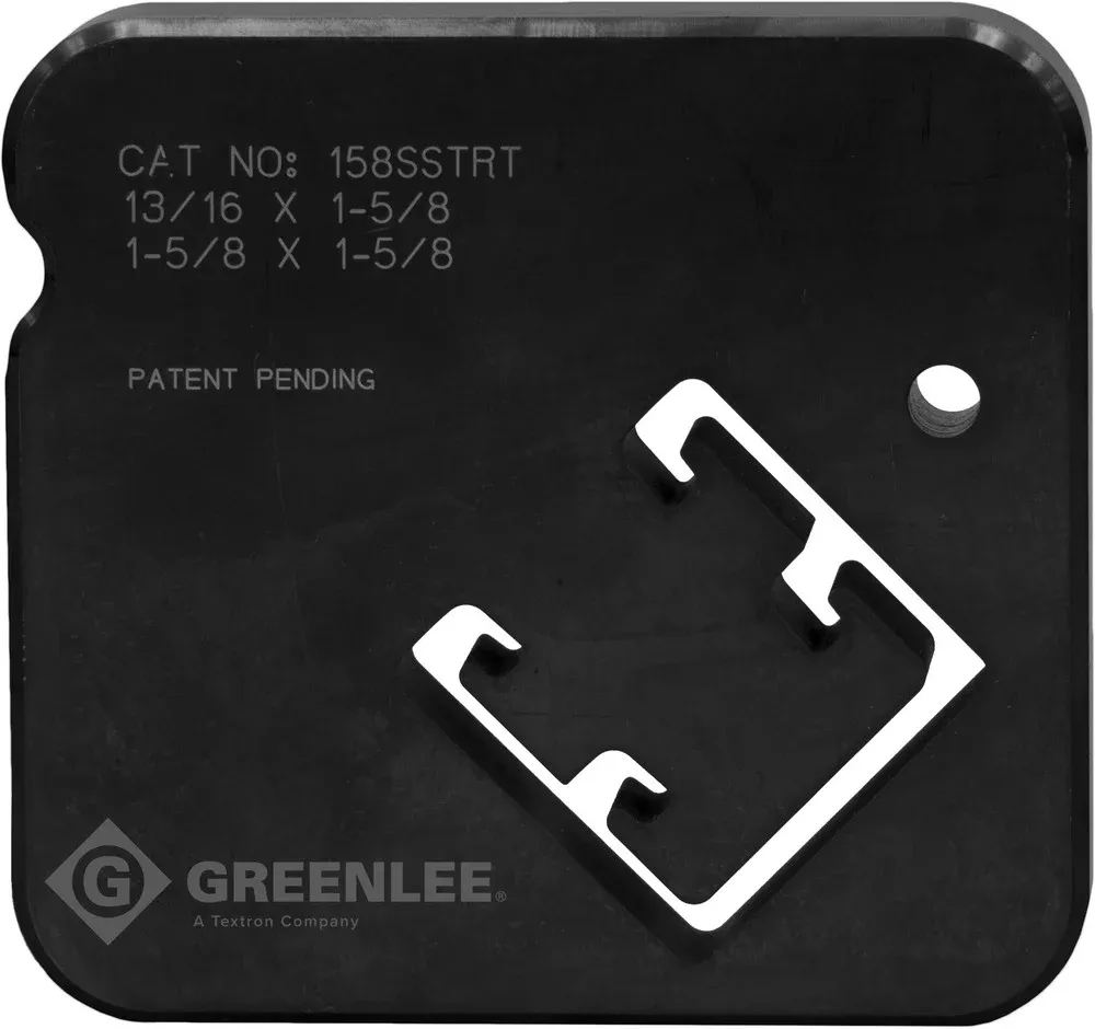 Greenlee 158SSTRT Single Strut Dies