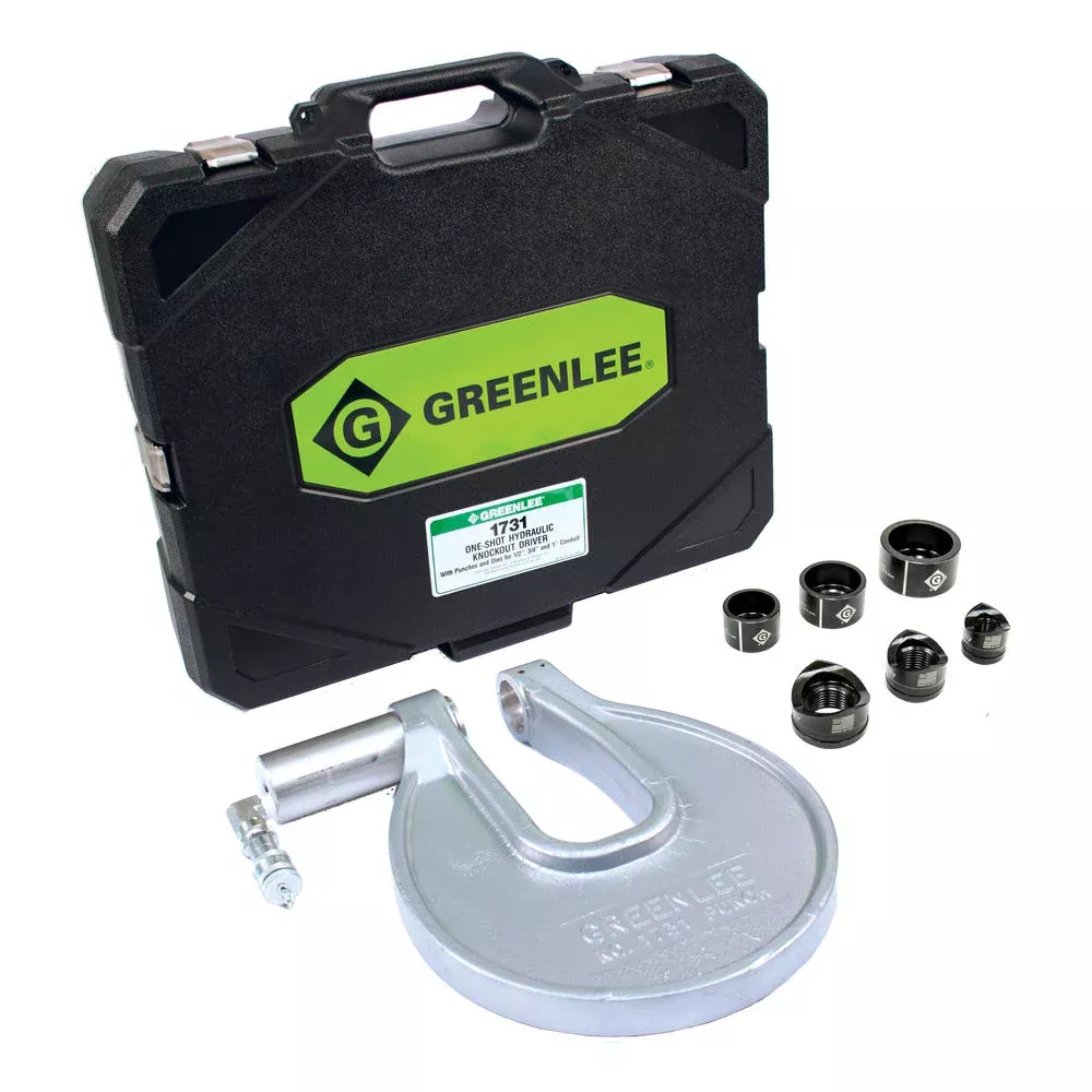 Greenlee 1731 Hydraulic Punch Driver