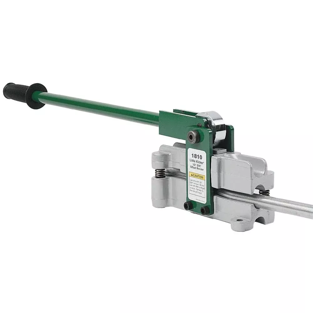 Greenlee 1810 Little Kicker 1/2" EMT Hand Bender