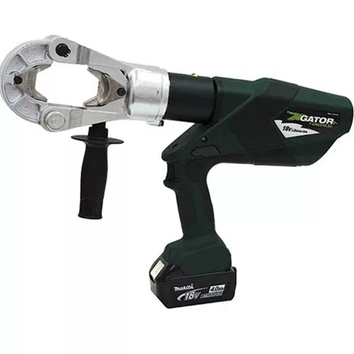 Greenlee 18V Gator 15-Ton Crimper Flip Top Kit EK1550FLX11