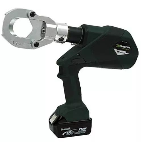 Greenlee 18V Gator Cable Cutter 50mm Copper & Aluminum Kit ESG50LX11