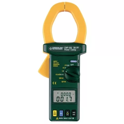 Greenlee 2000A Power Clamp - Calibrated CMP-200-C