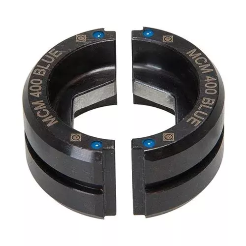 Greenlee 22 Series 400 kCMIL MCM Copper Crimping Die KC22-400