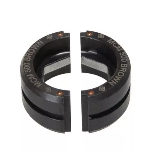 Greenlee 22 Series 500 kCMIL MCM Copper Crimping Die KC22-500