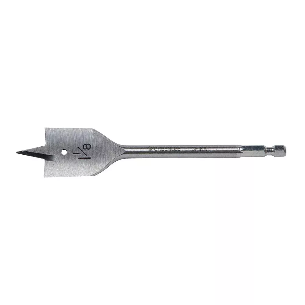 Greenlee 33A-1-1/8 Spade Bit, 1-1/8"