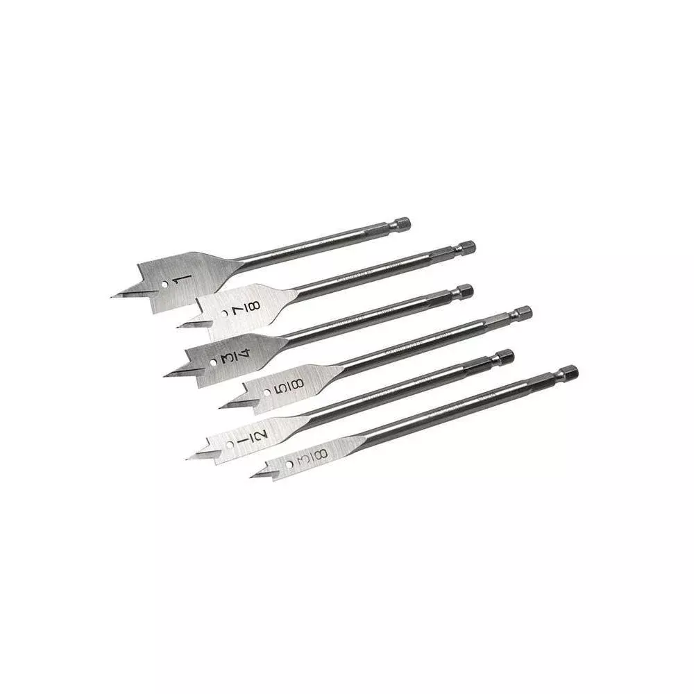 Greenlee 33AR-6 Spade Bit Set