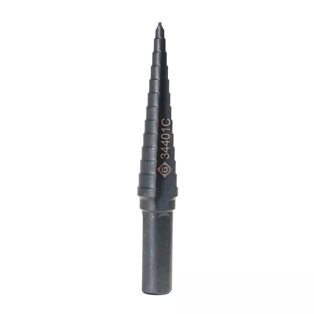 Greenlee 34401C Cobalt Step Bit, 1/2"