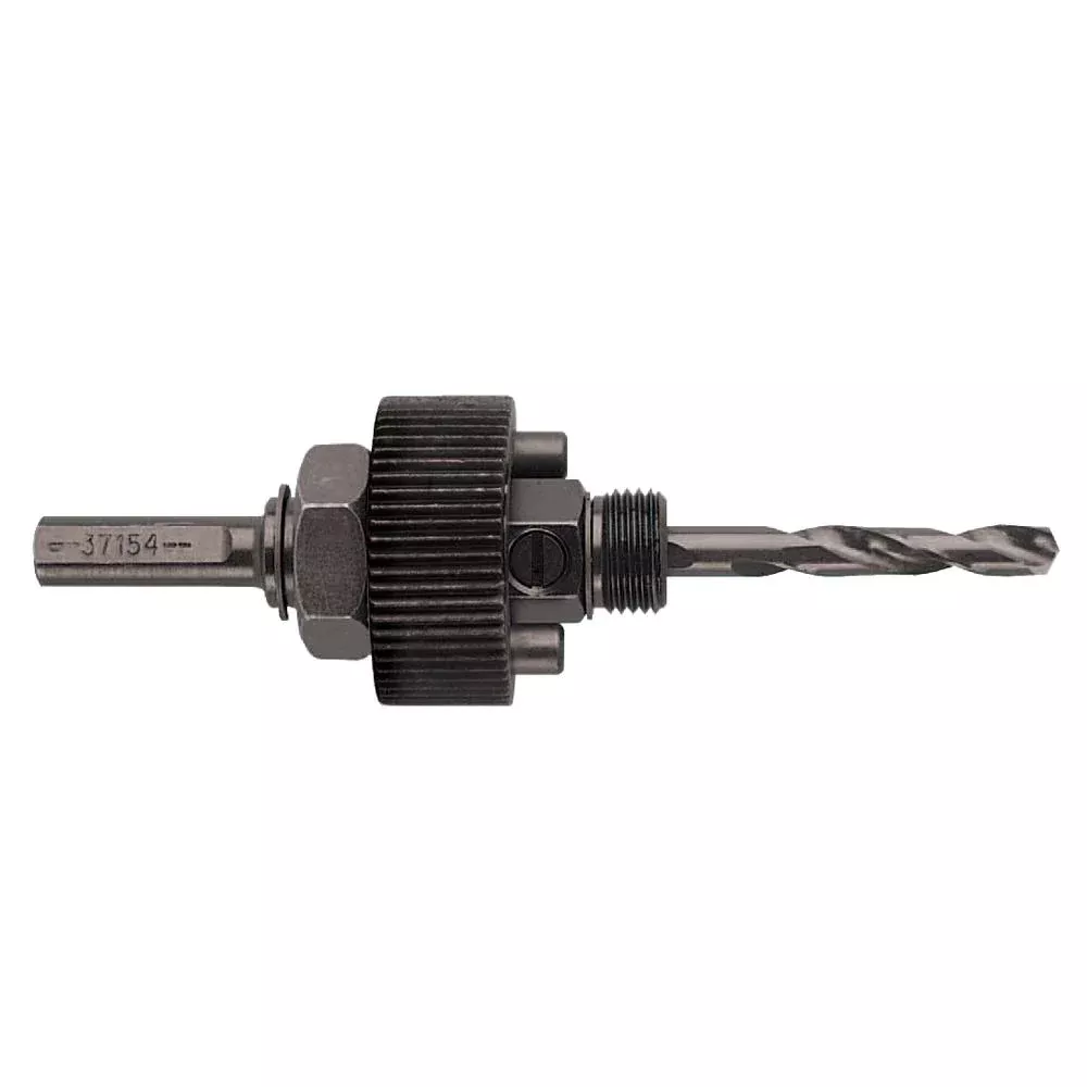 Greenlee 37154B Hole Saw Arbor, 3/8"