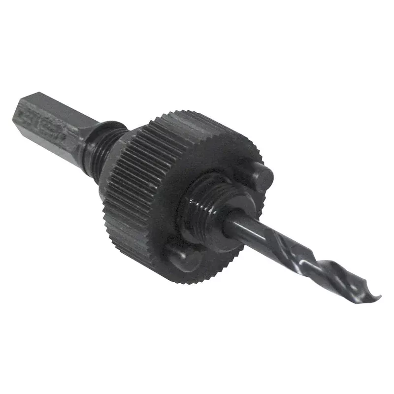 Greenlee 38505 Hole Saw Arbor, 7/16" Hex Shank