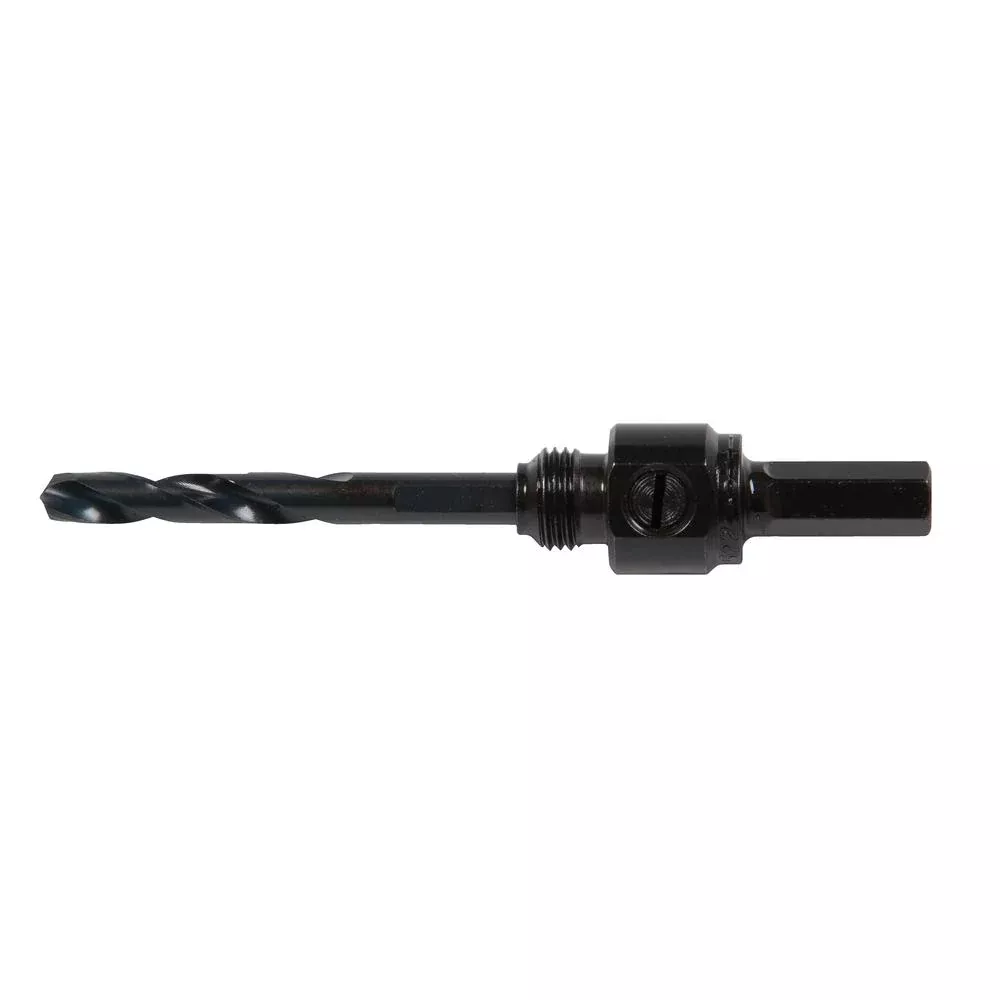 Greenlee 38524 Hole Saw Arbor, 5/16" Hex Shank