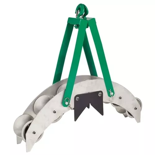 Greenlee 4000 lbs 24" Conveyor Sheave 4024