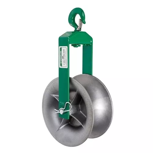 Greenlee 4000 lbs Hook Type Sheave 12 651