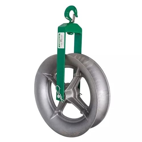 Greenlee 4000 lbs Hook Type Sheave 18 652