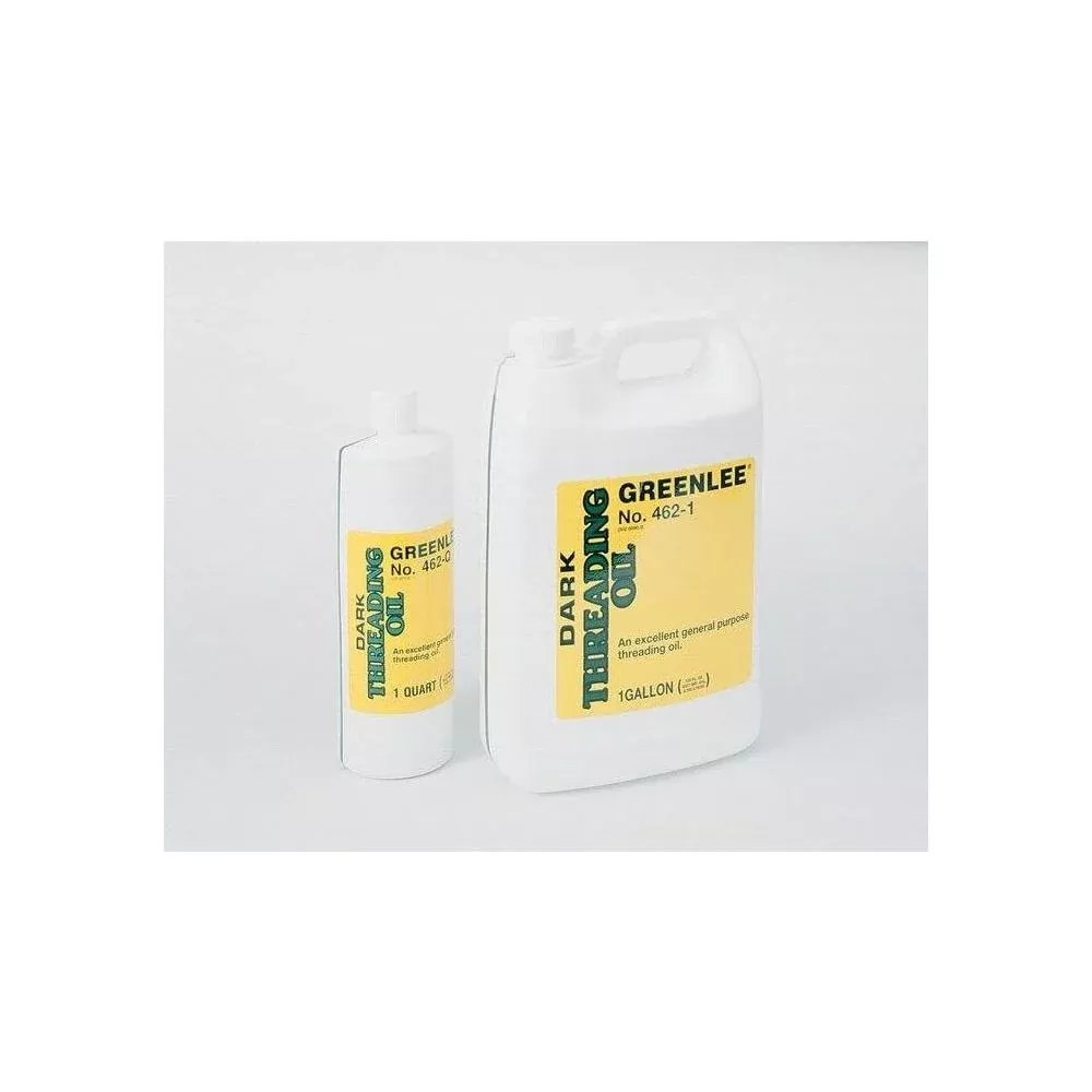 Greenlee 462-Q Dark Threading Oil - 1 Qt