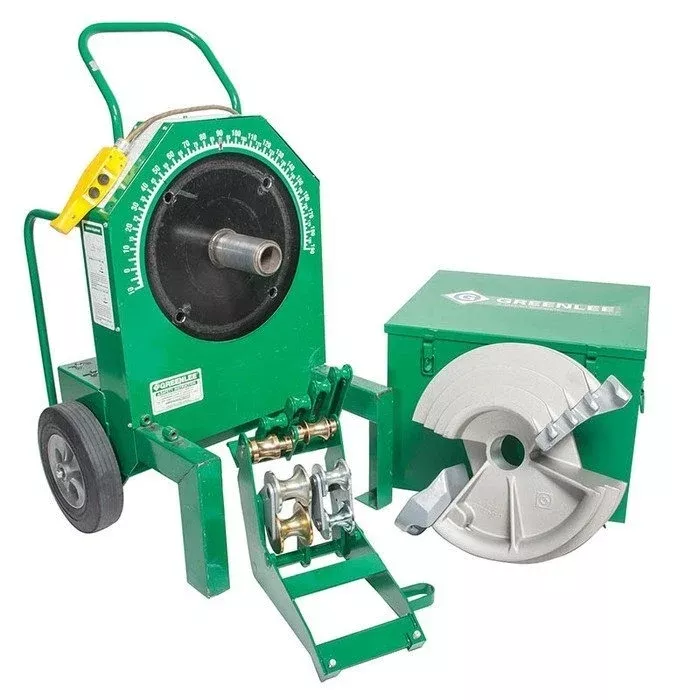 Greenlee 555ESC Electric Bender Classic W/Single EMT Shoes