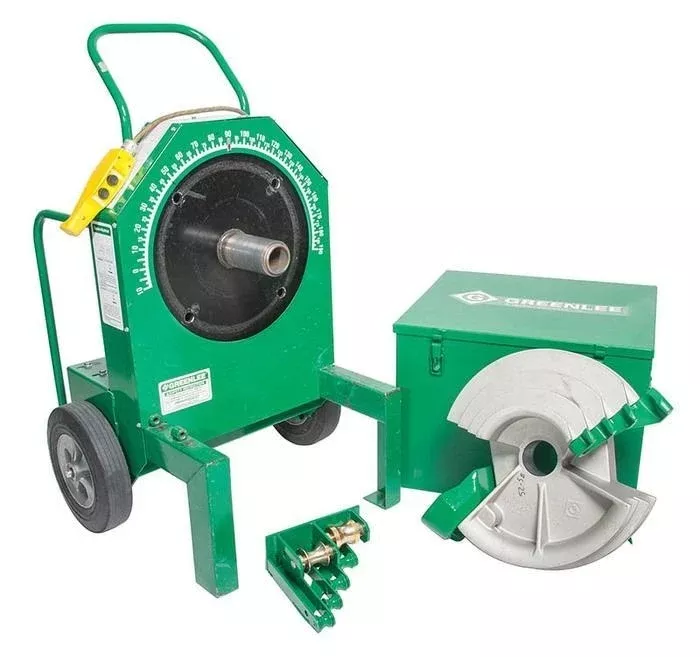 Greenlee 555RSC Classic Electric Bender w/ Single Rigid Shoes