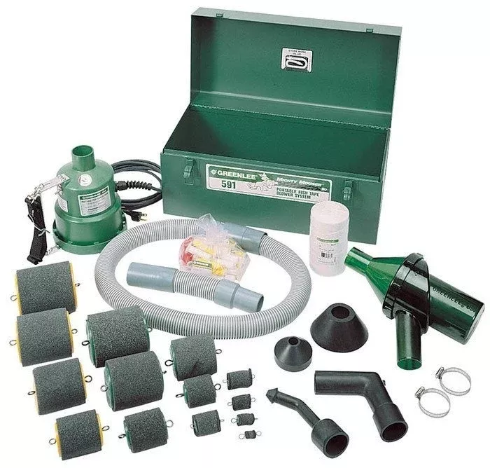 Greenlee 591 Portable Blower Power Fishing System