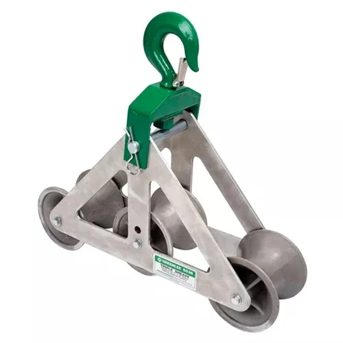 Greenlee 6;500 lbs. Triple Sheave 6036