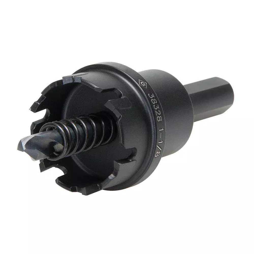 Greenlee 625-1-1/8 Carbide-Tipped Hole Cutter, 1-1/8"