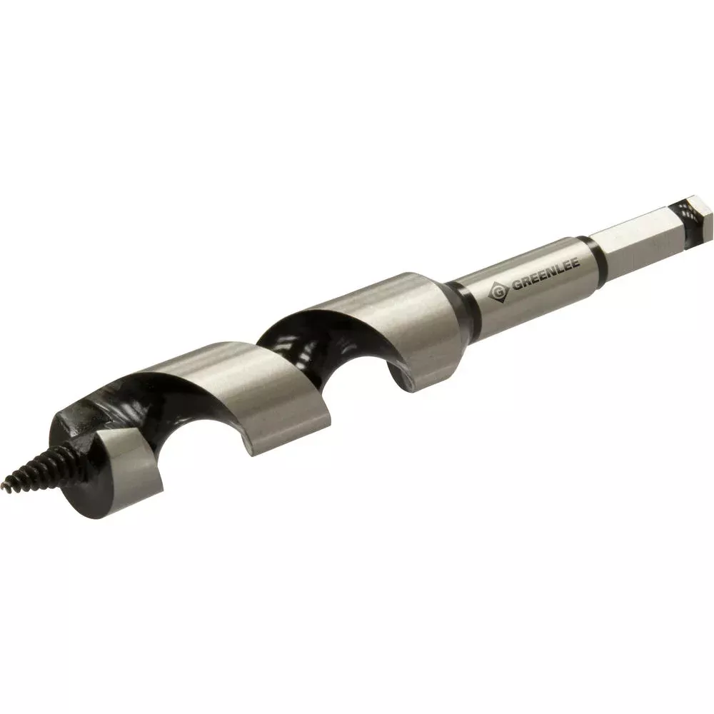 Greenlee 62PTS-1 Nail Eater Extreme Shorty Auger Bit, 1"