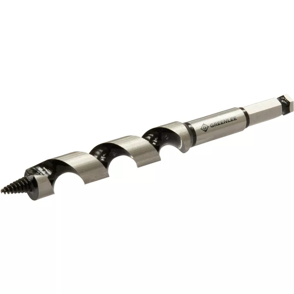 Greenlee 62PTS-13/16 Nail Eater Extreme Shorty Auger Bit, 13/16"