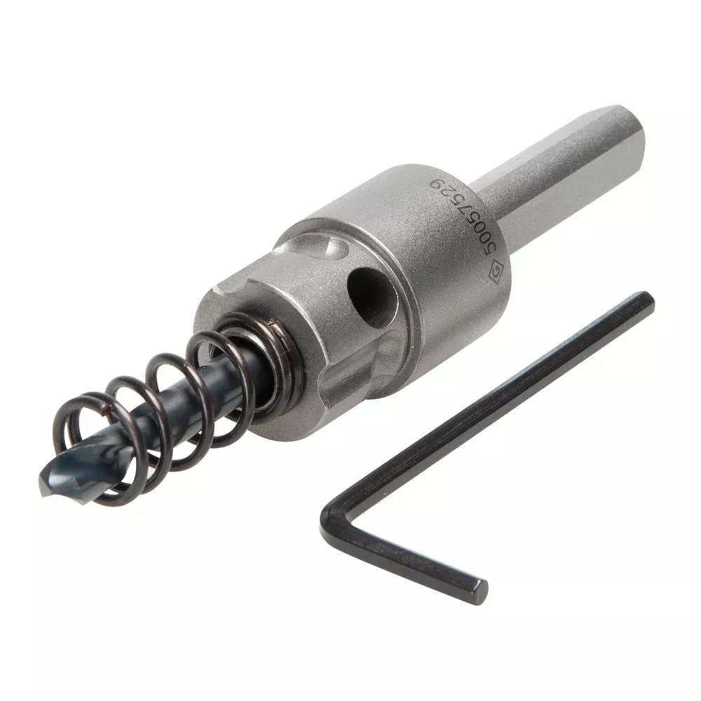 Greenlee 645-011 Quick Change Arbor, 5/8" to 2-1/4"