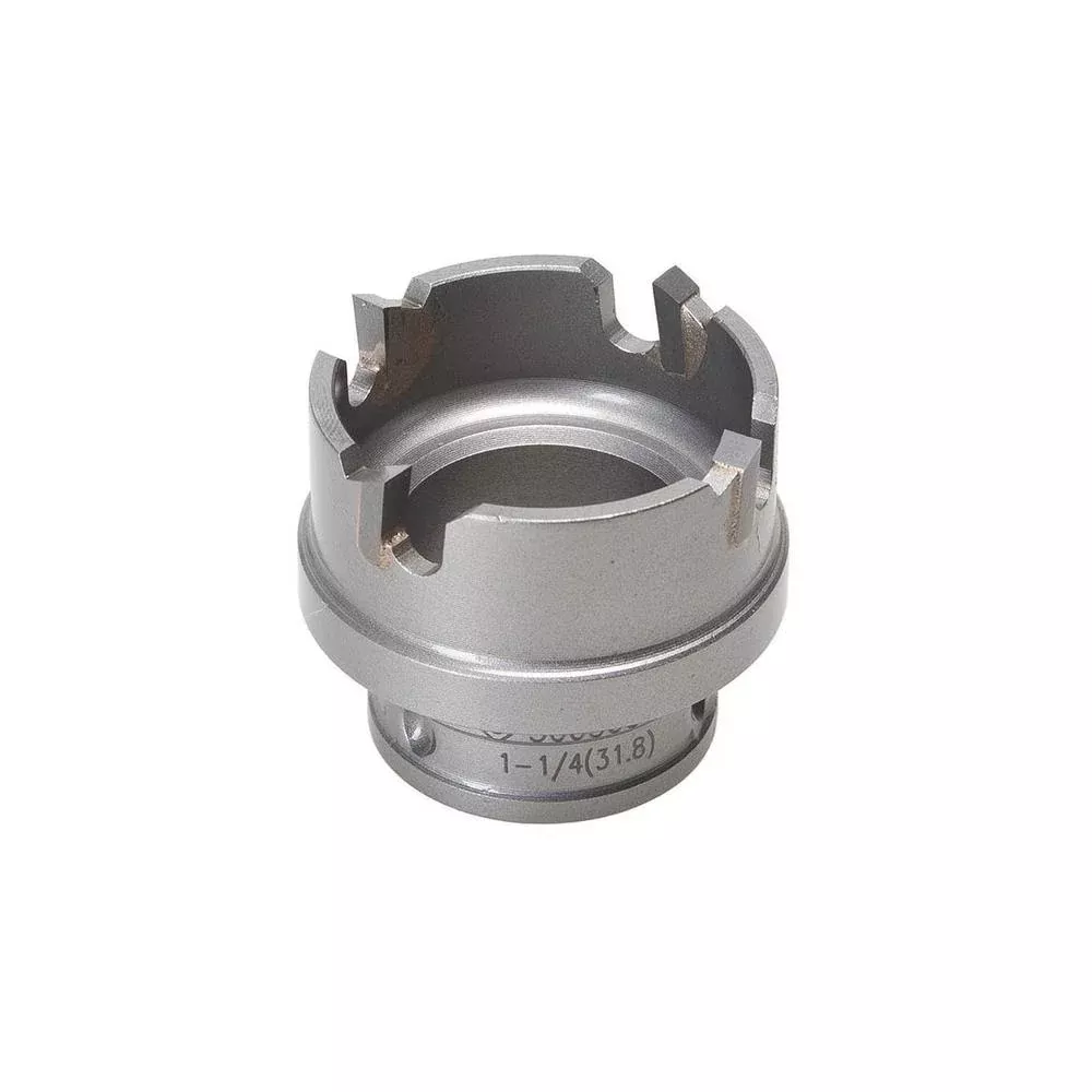 Greenlee 645-1-1/4 Quick-Change Carbide-Tipped Hole Cutter, 1-1/4"