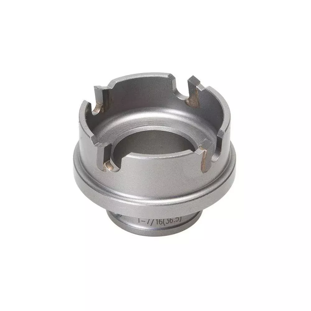 Greenlee 645-1-7/16 Quick-Change Carbide-Tipped Hole Cutter, 1-7/16"