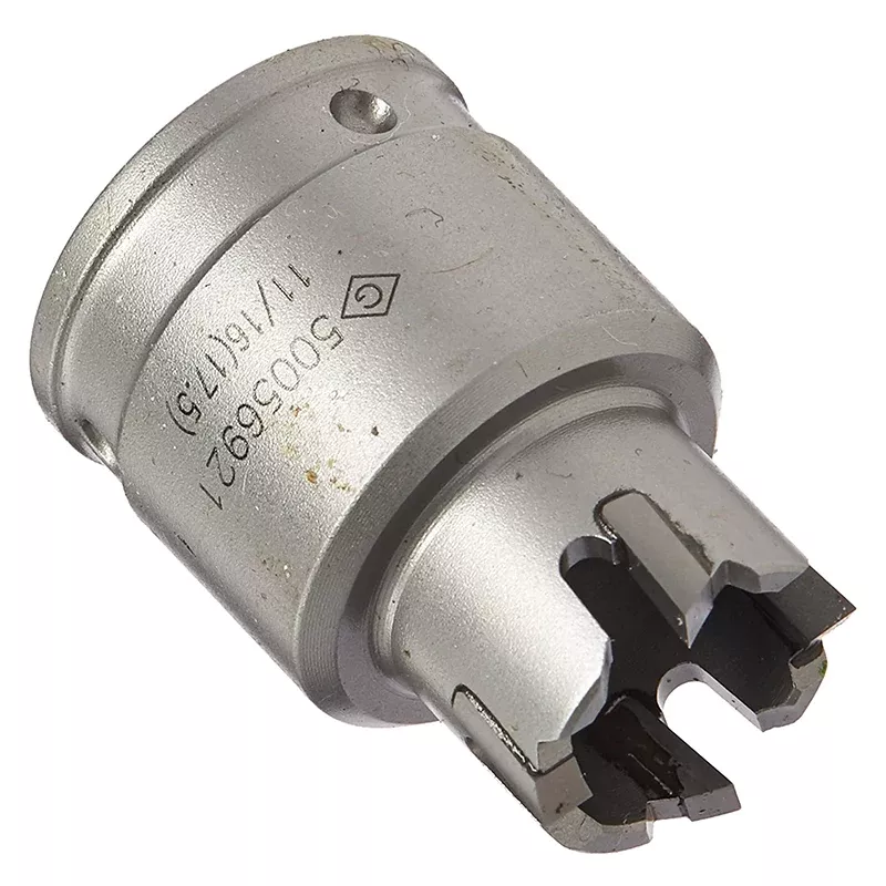 Greenlee 645-11/16 Quick-Change Carbide-Tipped Hole Cutter, 11/16"