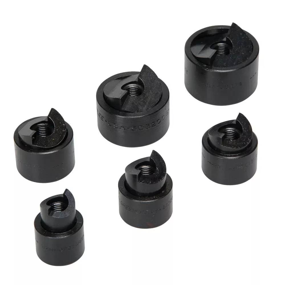 Greenlee 7214E Slug-Buster Metric Punch Kit